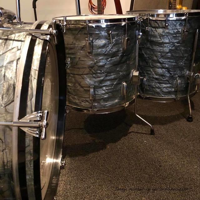  60s Ludwig setup for Leo s Lounge-4