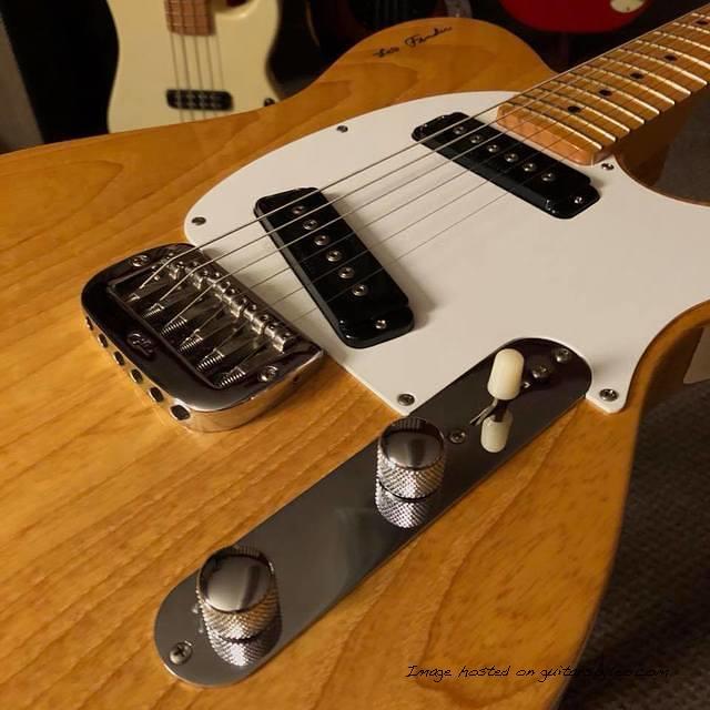 ASAT Signature Series a guitar we completed here back on August 23rd 1990-1