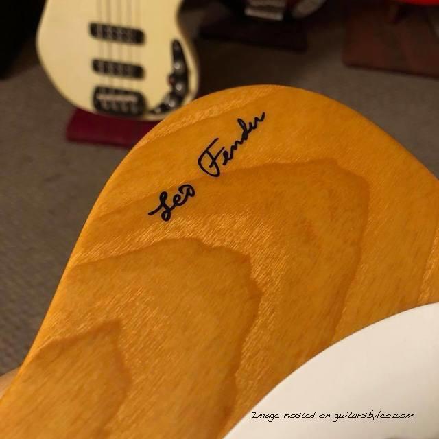 ASAT Signature Series a guitar we completed here back on August 23rd 1990-2