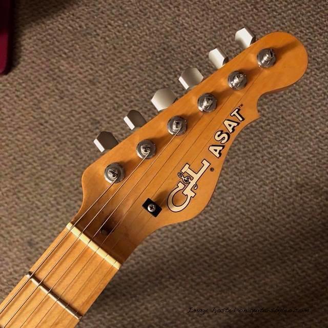 ASAT Signature Series a guitar we completed here back on August 23rd 1990-4