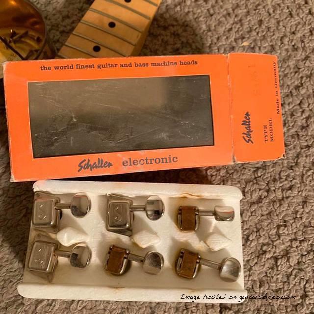 Ancient samples sent from Helmut Schaller to Leo Fender-2