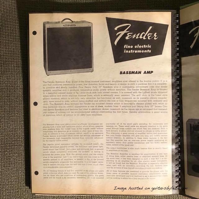 Bassman Amp - page 1