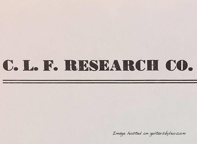 CLF RESEARCH CO