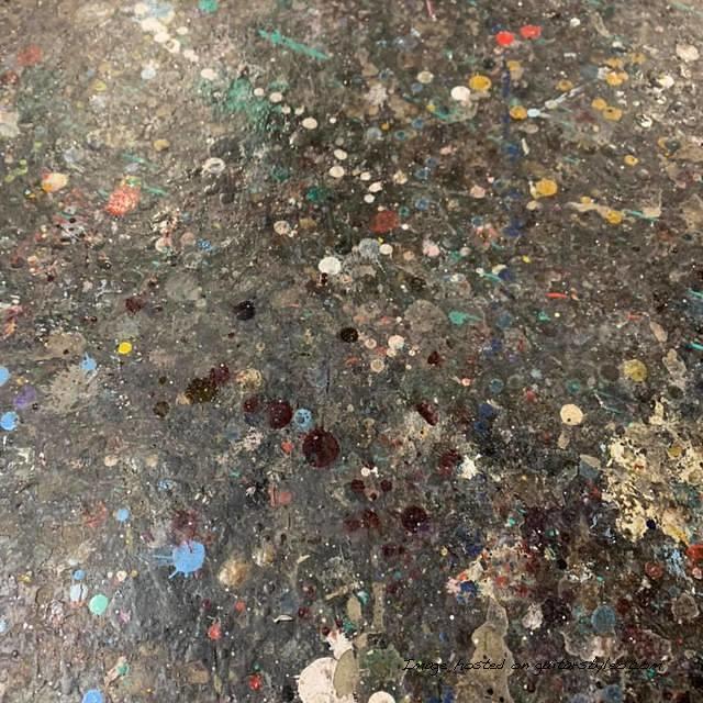 CLF Research paint shop floor