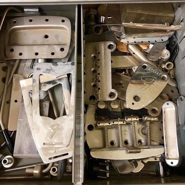 CLFR vibes Mostly late 60s to early 80s bits in these two drawers in Leo s lab