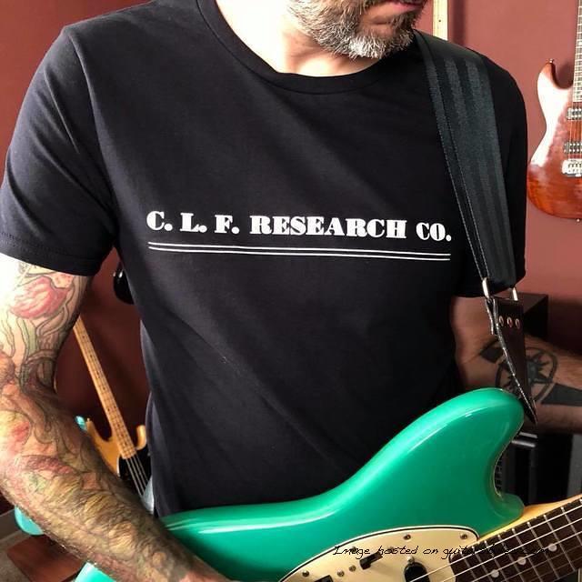 C LK F RESEARCH CO tee-shirt1