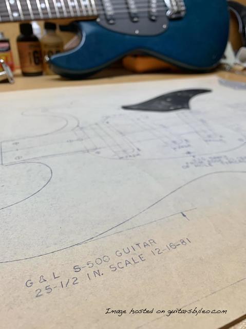 December 16 1981-Original S 500 drawing by George Fullerton-2