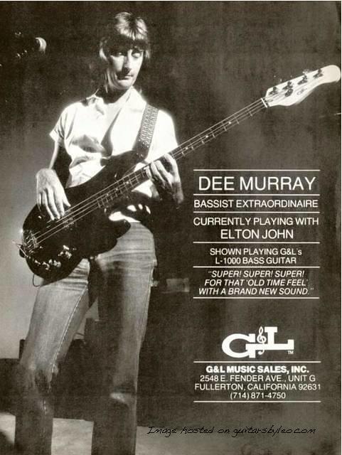 Dee Murray L-1000