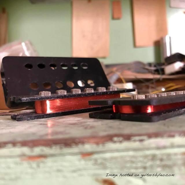 Doheny V12 MFD coil 2 per pickup versus the Doheny MFD single coil-2