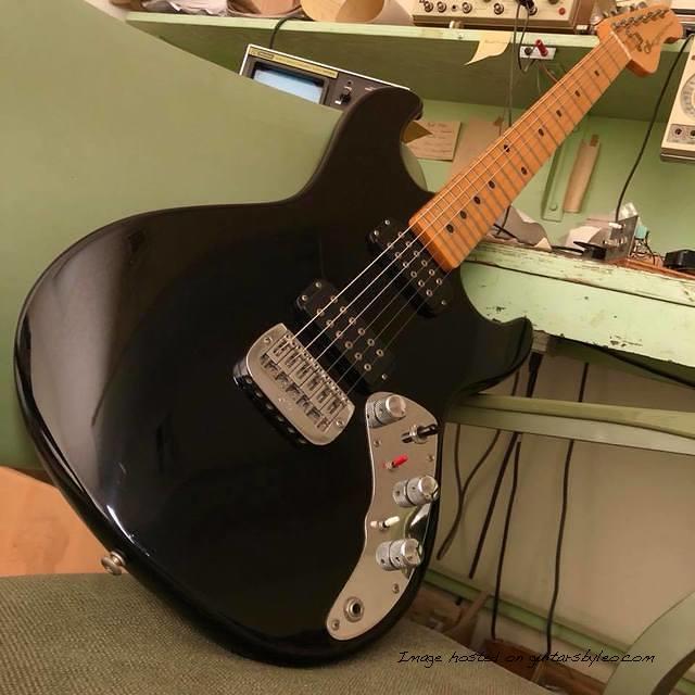 F-100 E was the active version of the first G amp L guitar model-1