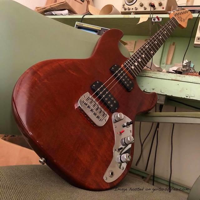 F-100 was the first G amp L guitar model-1
