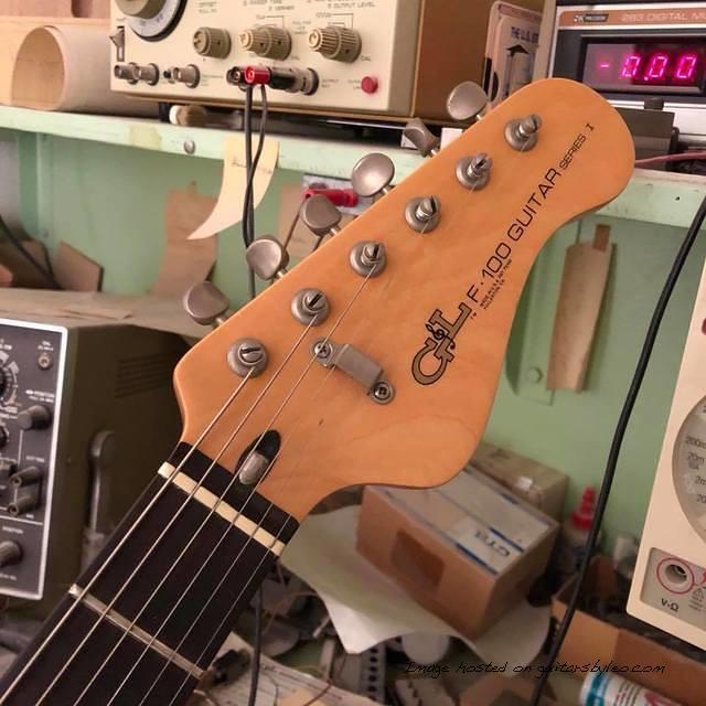 F-100 was the first G amp L guitar model-3