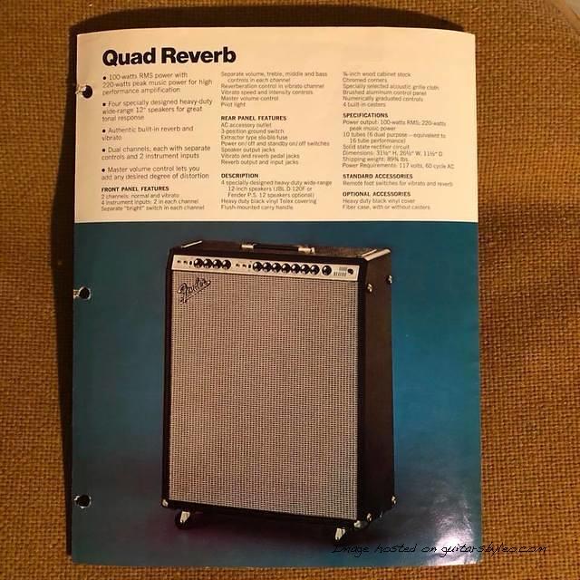  Five New Fenders CBS Fender brochure3