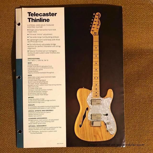  Five New Fenders CBS Fender brochure4