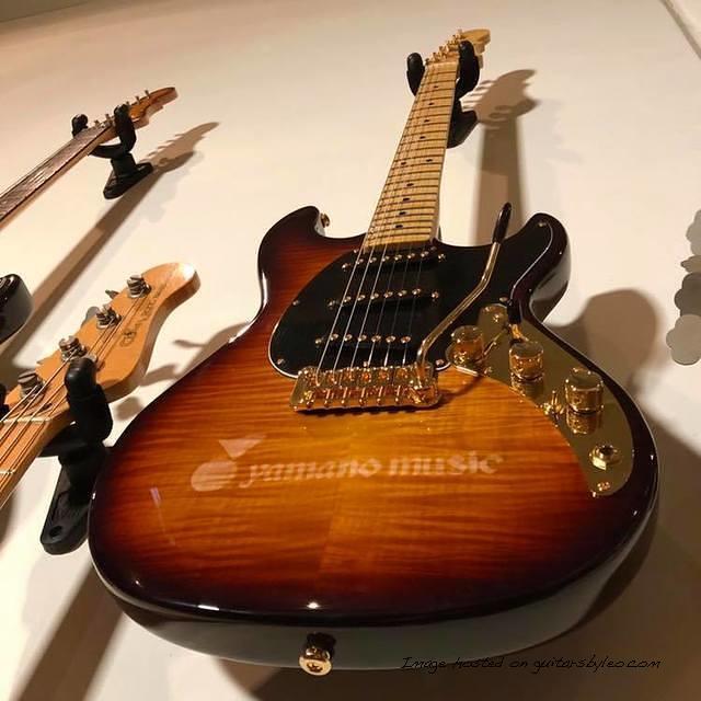 G amp L Custom Shop build this Skyhawk for our Japanese brother Mako Yamano of yamano music