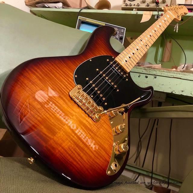 G amp L Custom Shop for making this Skyhawk-1