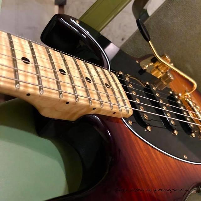 G amp L Custom Shop for making this Skyhawk-5