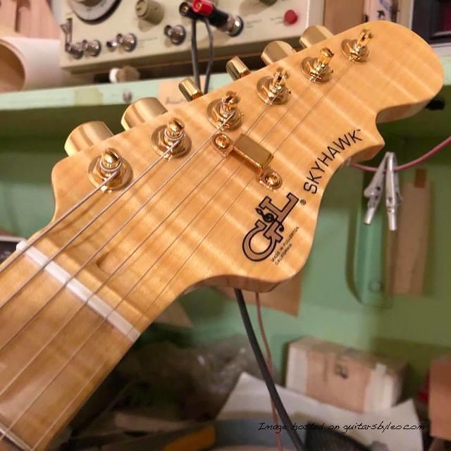 G amp L Custom Shop for making this Skyhawk-6