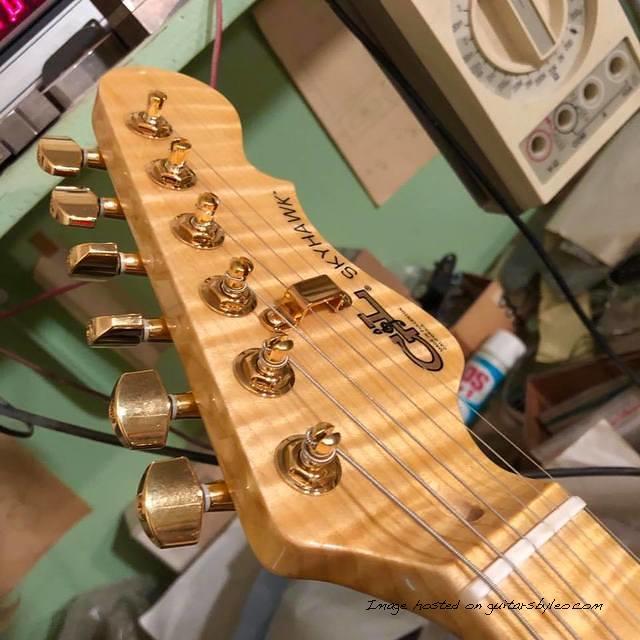 G amp L Custom Shop for making this Skyhawk-7