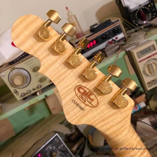 G amp L Custom Shop for making this Skyhawk-8