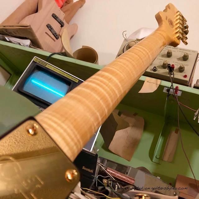 G amp L Custom Shop for making this Skyhawk-9