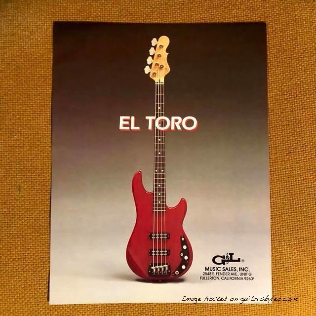 G amp L El Toro-2