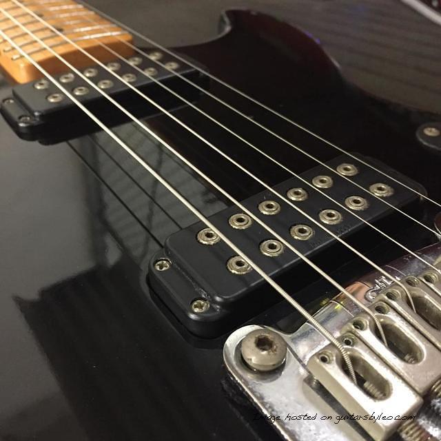 G amp L HG-2 pickups closeup