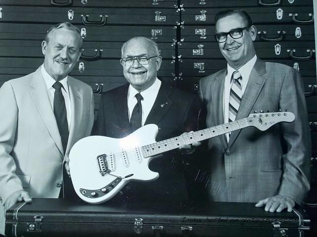 George Fullerton Leo Fender Dale Hyatt