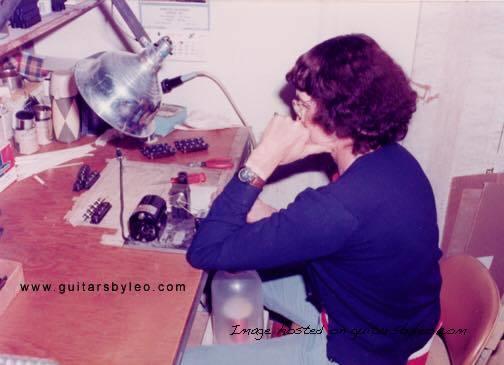 George Fullerton s sister Shug Atkinson was hired to wind pickups