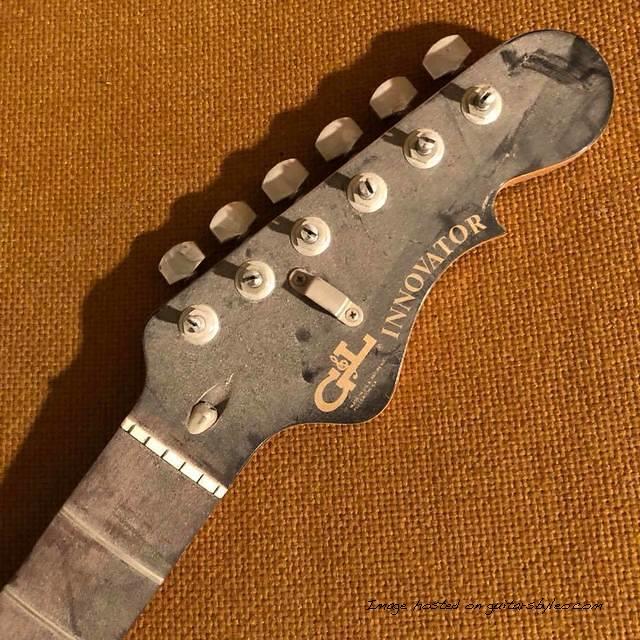 January 25 1984 date stamped neck for a model in development named Innovator-1