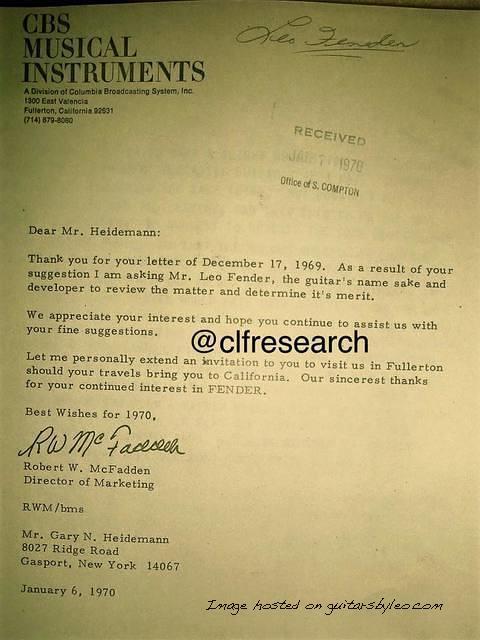 January 6 1970 reply