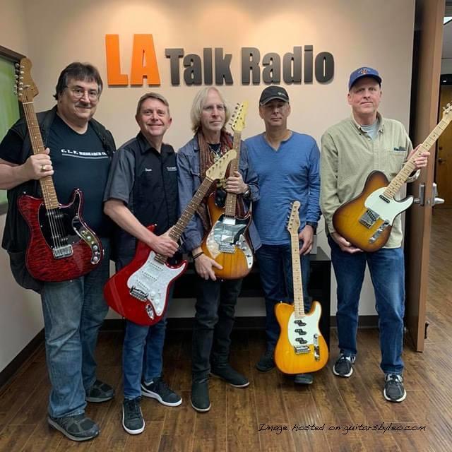 Jeff Floro All About Guitar show