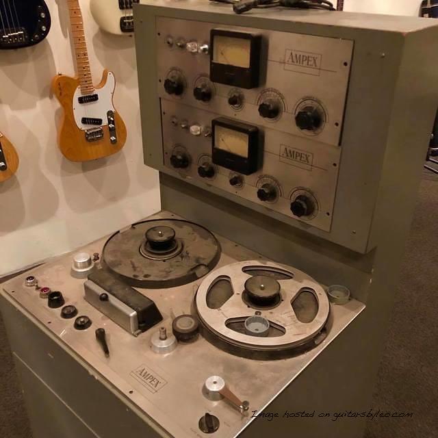 Johnny s old Ampex-1