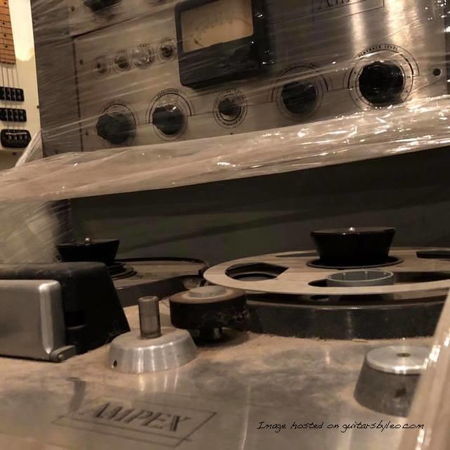 Johnny s old Ampex