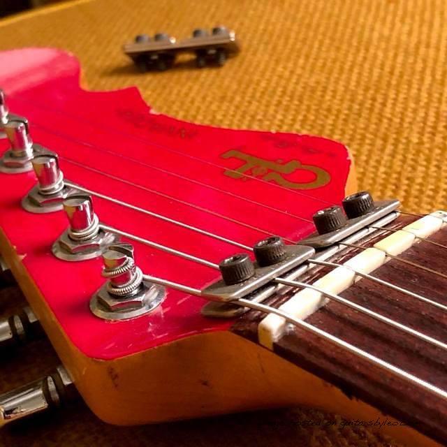 Leo Fender Guitar-Tech string lock for the 1986 Invader-2 jjpg