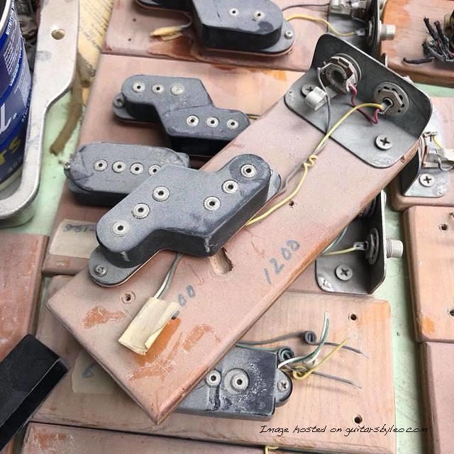Leo Fender s concept schematic for a guitar-3