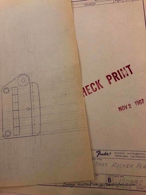 Leo Fender s earliest known drawings of his Dual Fulcrum vibrato concept-2