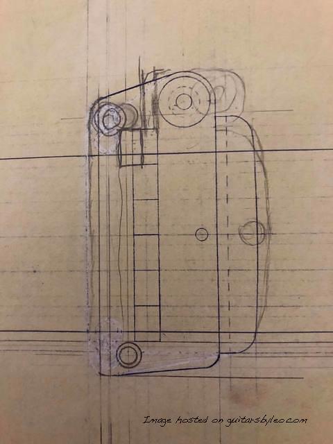 Leo Fender s work as he was developing his new Dual Fulcrum vibrato in the late 1970s-1
