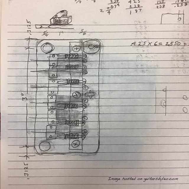 Leo in the process of inventing a new vibrato