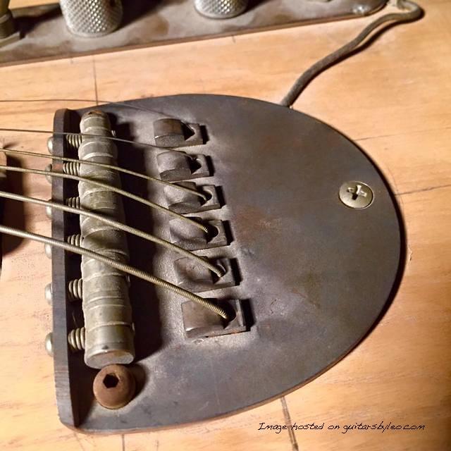 Leo s circa 1968 - 1969 Telecaster development work