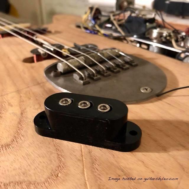 MFD version of the low-output pickups in the CLF-67 68 prototype-1