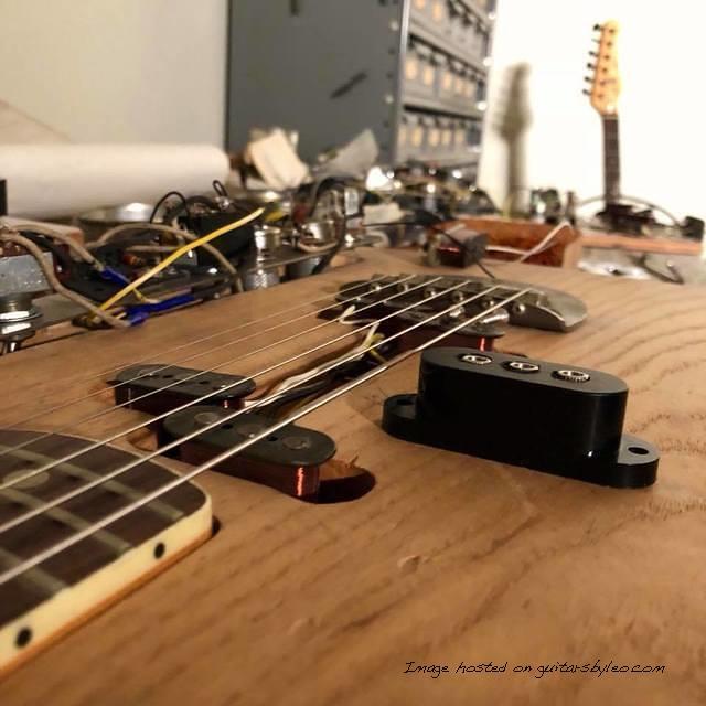 MFD version of the low-output pickups in the CLF-67 68 prototype-3