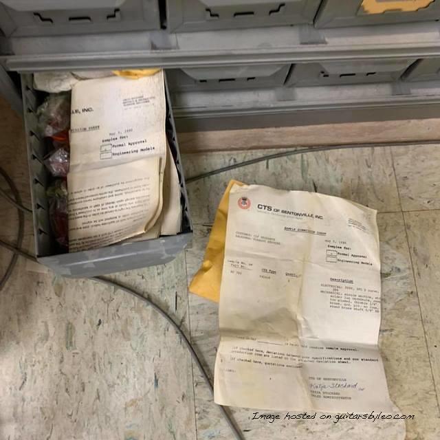 May 5 1980 pot samples from CTS for Leo s approval-3