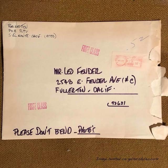 May 5 1981 - Red Wootten wrote to Leo and George-3