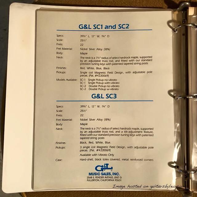 New models for 1983 SC-1 SC-2 and SC-3-Back