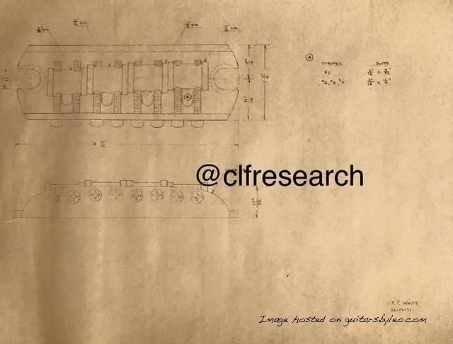 October 19 1971 bass bridge drawing