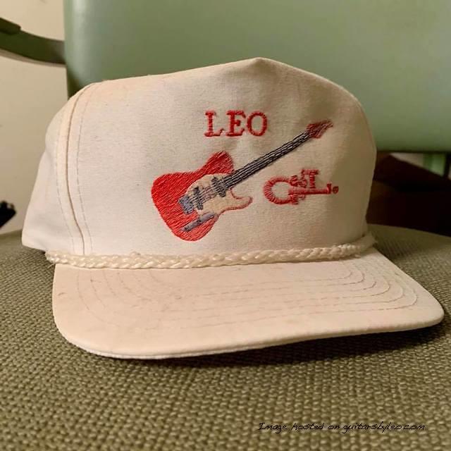One of Leo s G amp L hats