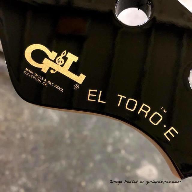 Project El Toro has its headstock painted black-1