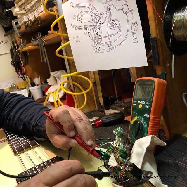 Project El Toro s control assembly was sketchy