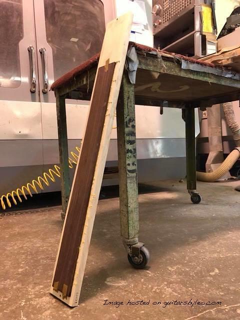 Project El Toro s neck is ready to mill-1